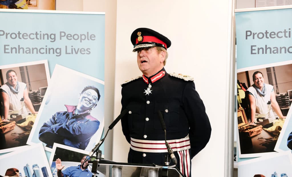 Rentokil Initial, in Camberley, was recognised with the Queen’s Award for Enterprise 2017