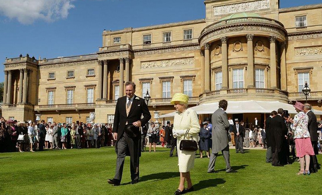 Royal Garden Parties Surrey Lieutenancy