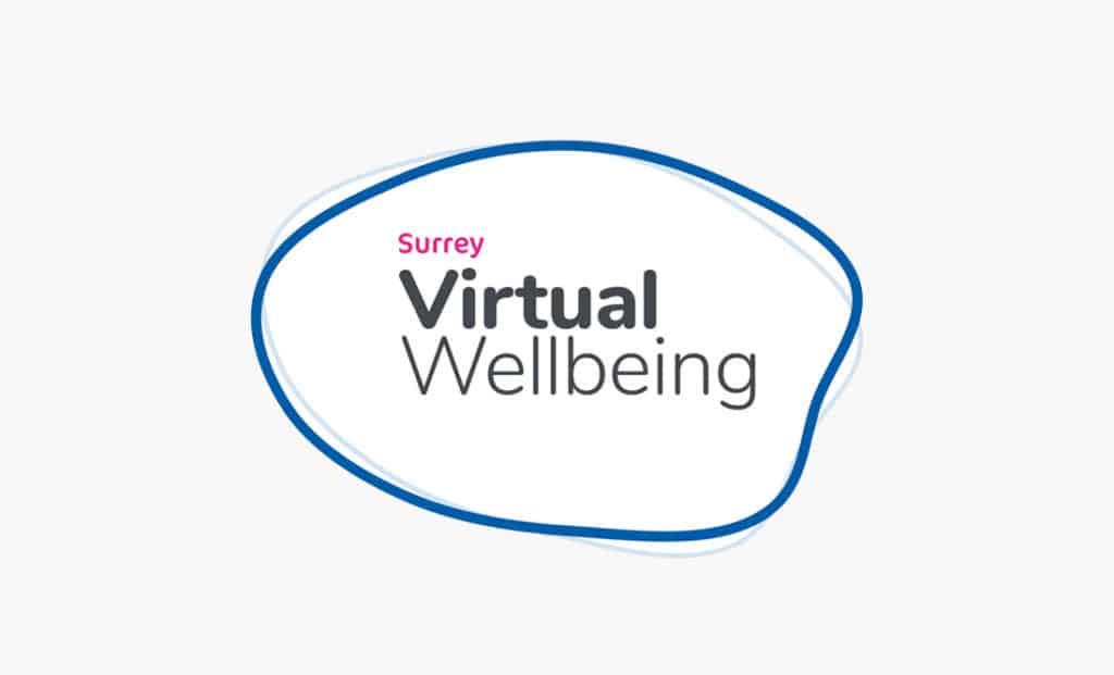 Sign-up to the Healthy Surrey Virtual Wellbeing Hub - Surrey Lieutenancy