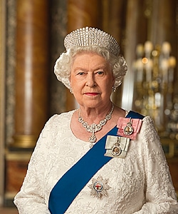 HRH The Queen