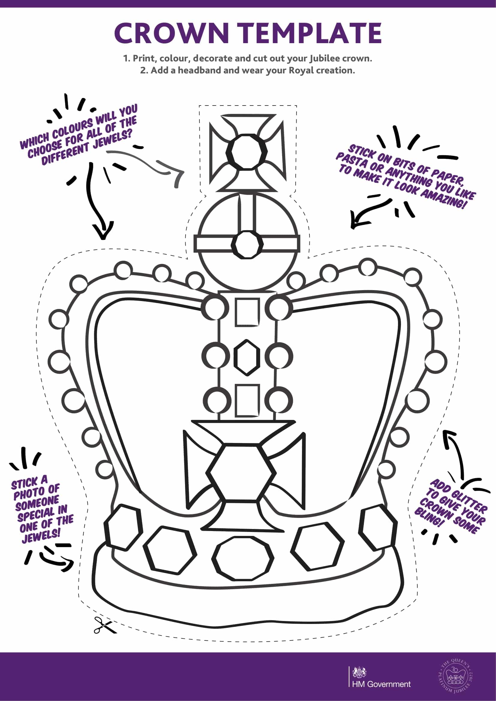 Design A Jubilee Crown Surrey Lieutenancy