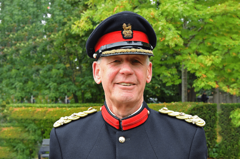 Brigadier (Ret’d) Roger Hood