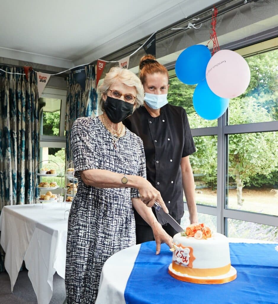 HRH The Duchess of Gloucester marks 125 years of charity Turn2us with
