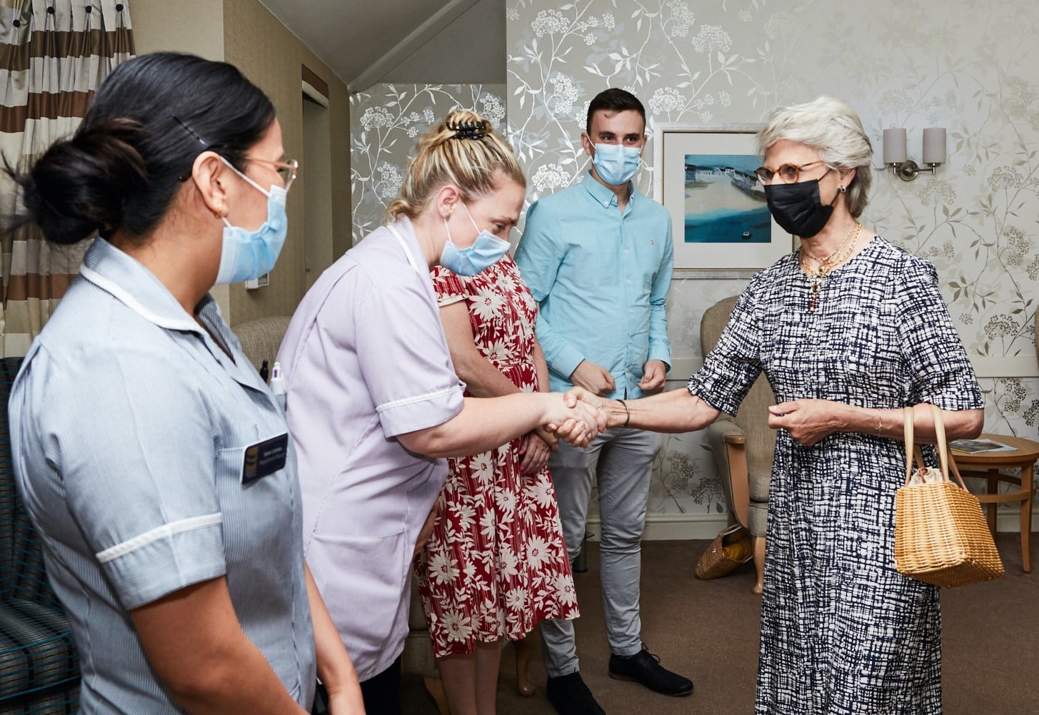 HRH The Duchess of Gloucester marks 125 years of charity Turn2us with