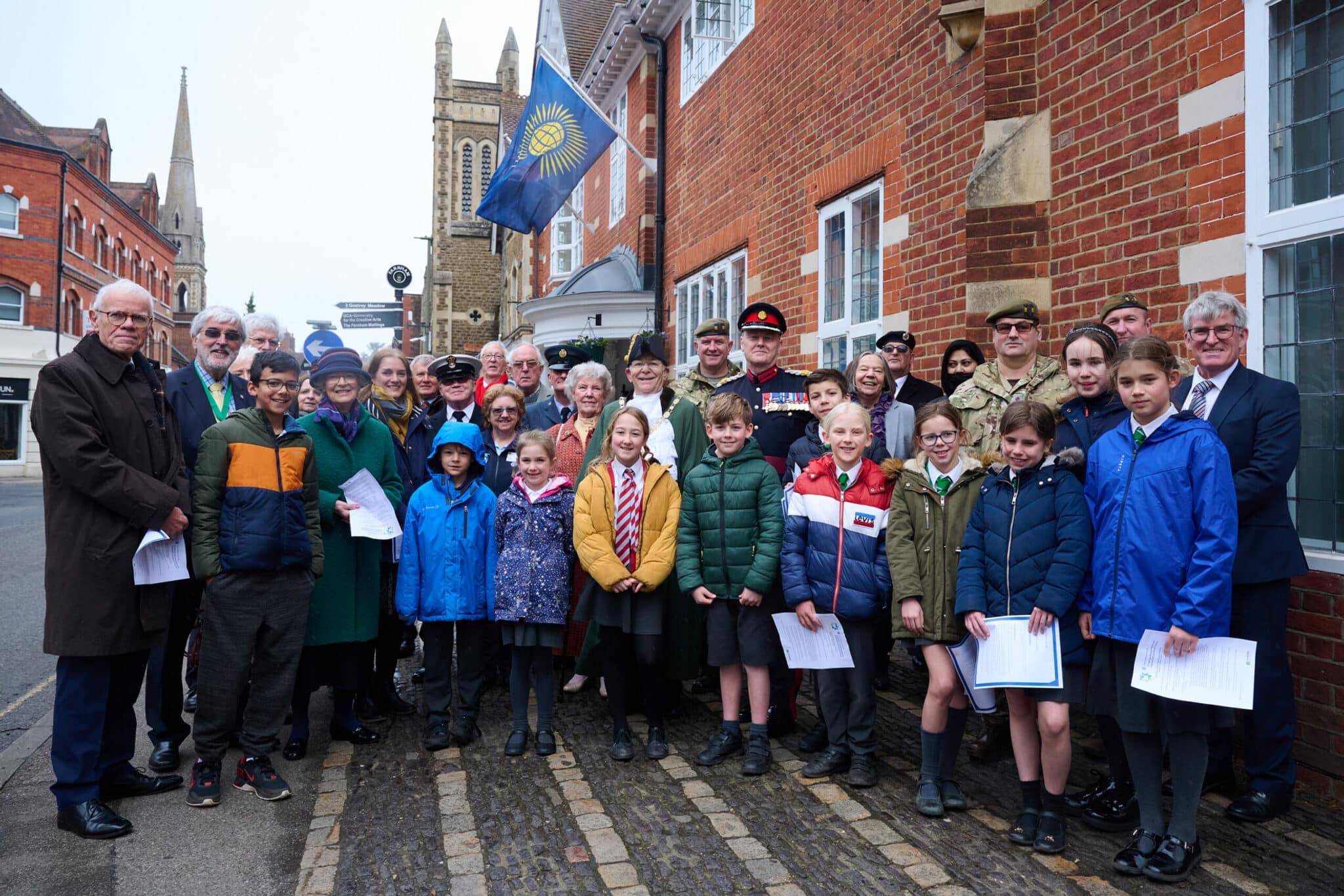 Commonwealth Day 2023 Surrey Lieutenancy