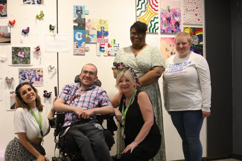 Catalyst 'Hope' Exhibition Surrey Lieutenancy