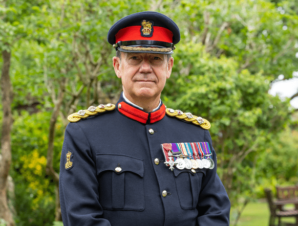 Colonel (Ret'd) Patrick Crowley 