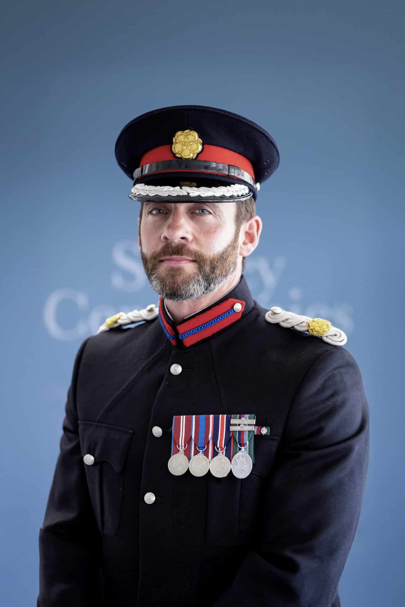 Lieutenant Colonel Samuel Hibbs 