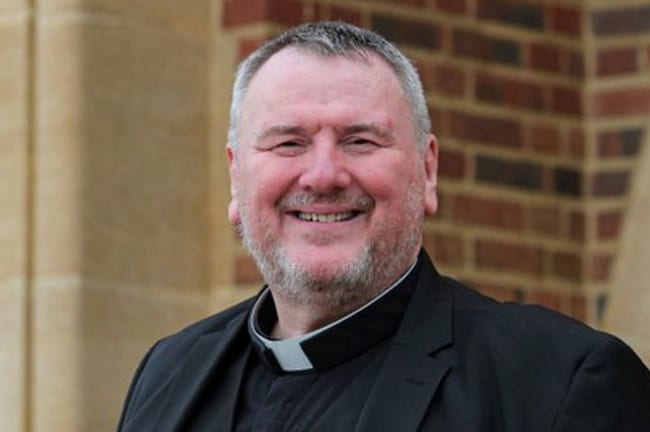 The Very Reverend Bob Cooper 