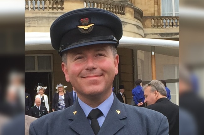 Wg Cdr John Machin